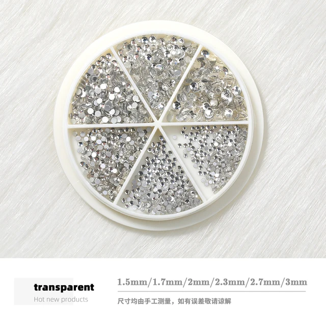 3D New nail decoration, three-dimensional half pearl, pearl,, decoration DIY beauty and nail products, DIY, various sizes 10