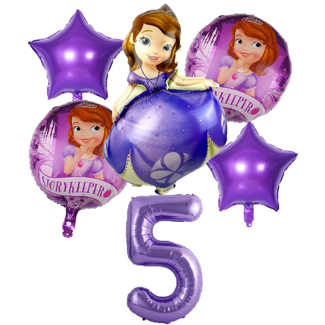 New Disney Sofia Princess Theme Party Disposable Tableware For Decorations Birthday Party Baby Shower Napkin Plate Cup Supplies style 6