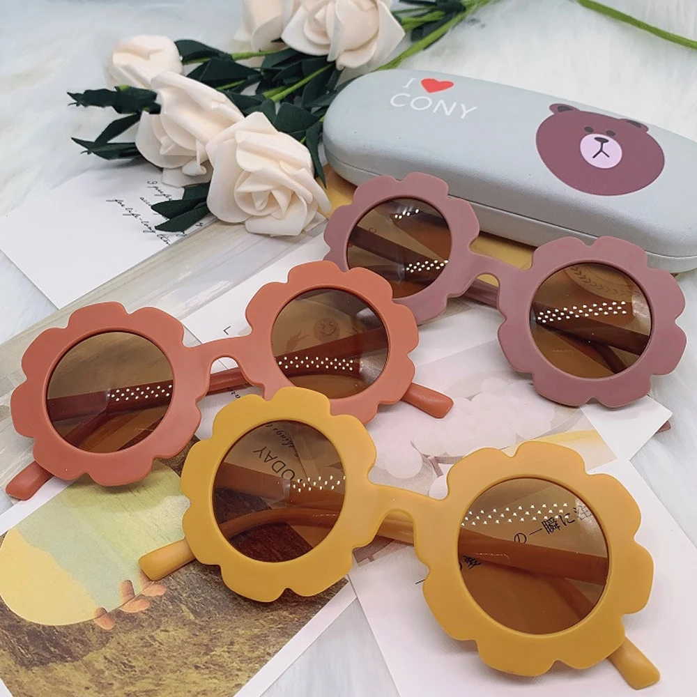Sun Flower Round Cute kids Boy girls toddler Lovely Outdoor Beach Wear