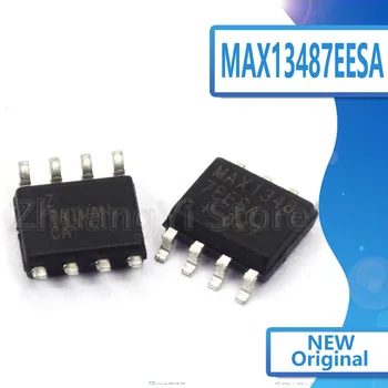 

10PCS MAX13487EESA MAX13487 interface - line transceiver chip patch SOP to eight new original