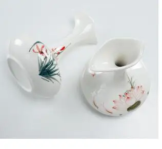 

CREATIVE CHINESE RETRO VASE DECORATIVE ORNAMENTS LIVING ROOM FLOWER ARRANGEMENT ACCESSORIES HOME DECORATION HAND PAINTED CERAMIC