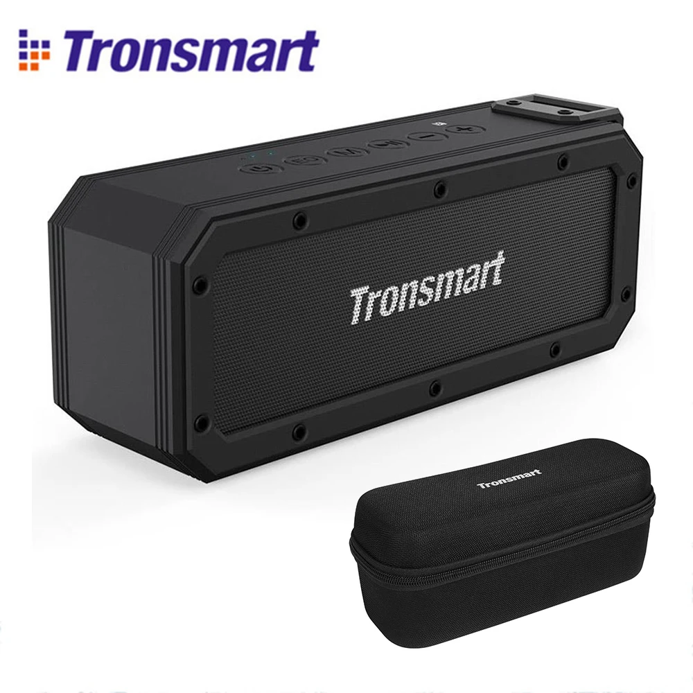 Bluetooth-динамик Tronsmart Element Force + Plus 40 Вт глубокие басы IPX7 водонепроницаемая