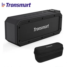 Tronsmart Element Force + Force Plus głośnik Bluetooth 40W głęboki bas IPX7 wodoodporny przenośny asystent głosowy kolumny NFC Connect