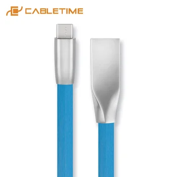 

Cabletime USB Type c Cable speed Charge Type c Sync Fast Charger durable Cable USB-C For Xiaomi Huawei Samsung Data Cable C201