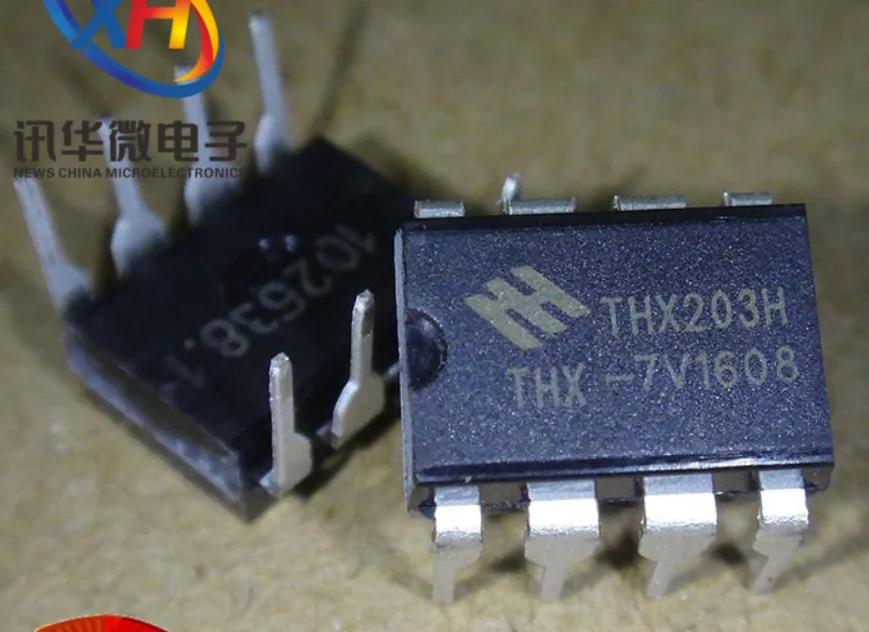Xinyuan 10 шт./лот THX203H DIP8 7V DIP 8 THX203 новый и оригинальный IC|Интегральные схемы| |