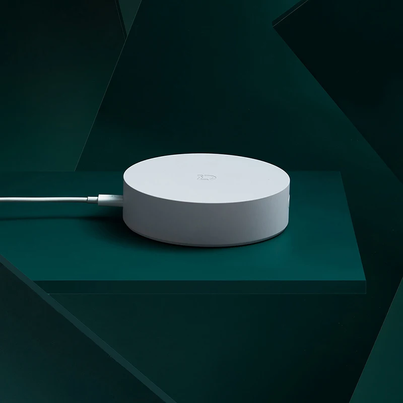 Шлюз Xiaomi Mijia Smart Mi Gateway 3 ZigBee Wi Fi Bluetooth сетчатый многорежимный концентратор