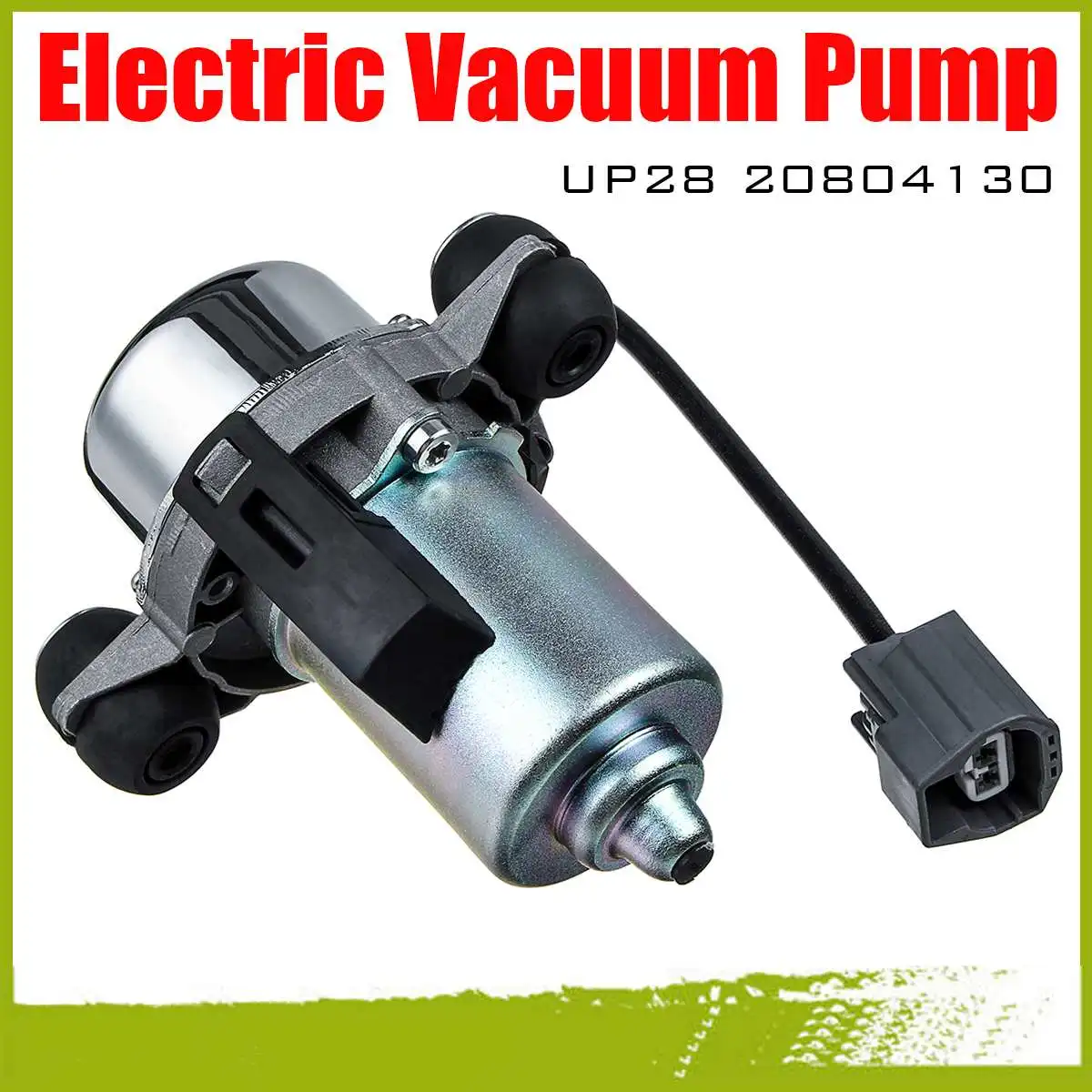 

Electric Vacuum Pump Power Brake Booster Auxiliary Pump Assembly UP28 20804130