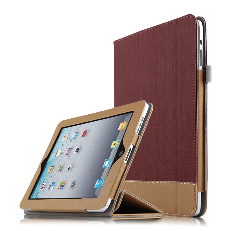 Чехол для iPad 1 one первого поколения защитный смарт чехол из искусственной кожи