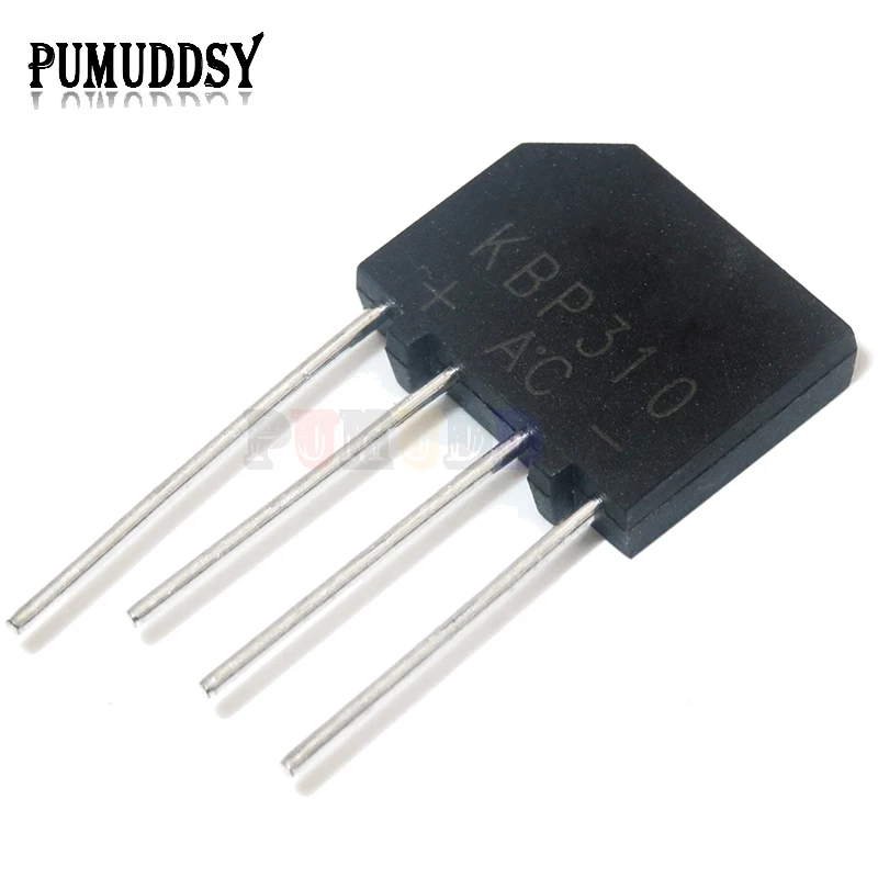 2A 3A 4A 6A 8A 10A 15A 600V 800V 1000V Diode Bridge Rectifier KBP206 210 310 KBL406 410 608 610 1010 1510 5PCS rectifier diode voltage rectifying device