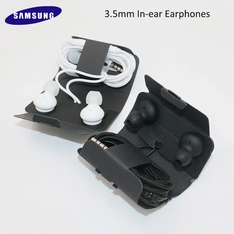 

SAMSUNG S10 Earphones 3.5MM jack Headsets Wired with Microphone for Samsung Galaxy A70 A50 A30 S9 note 9 Phones In-ear Earphones