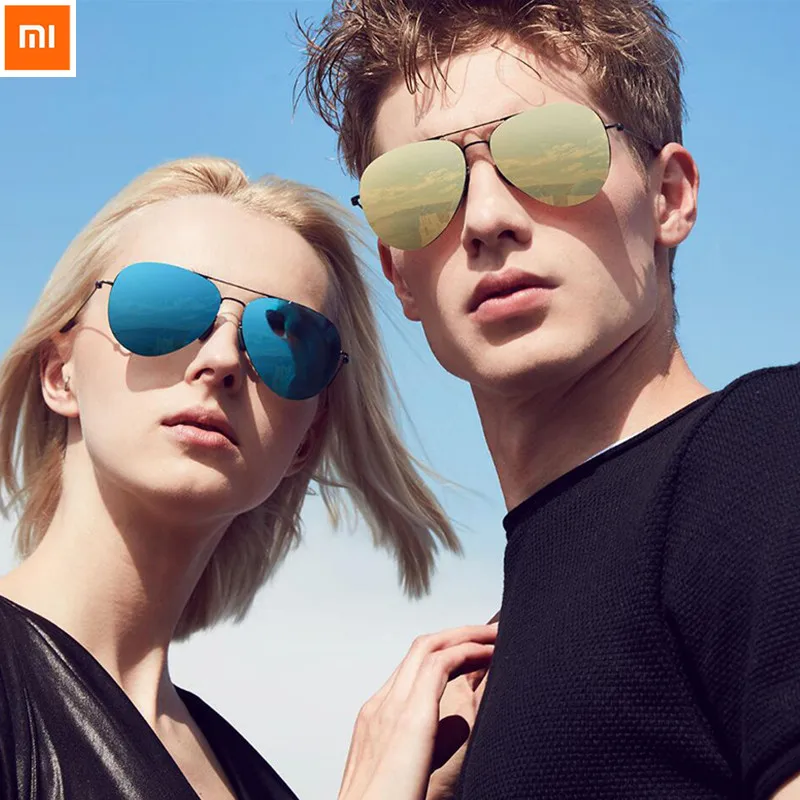 Xiaomi Turok Steinhardt TS нейлоновые поляризованные солнцезащитные очки из нержавеющей стали красочные ретро УФ-защита для мужчин и женщин для умного дома