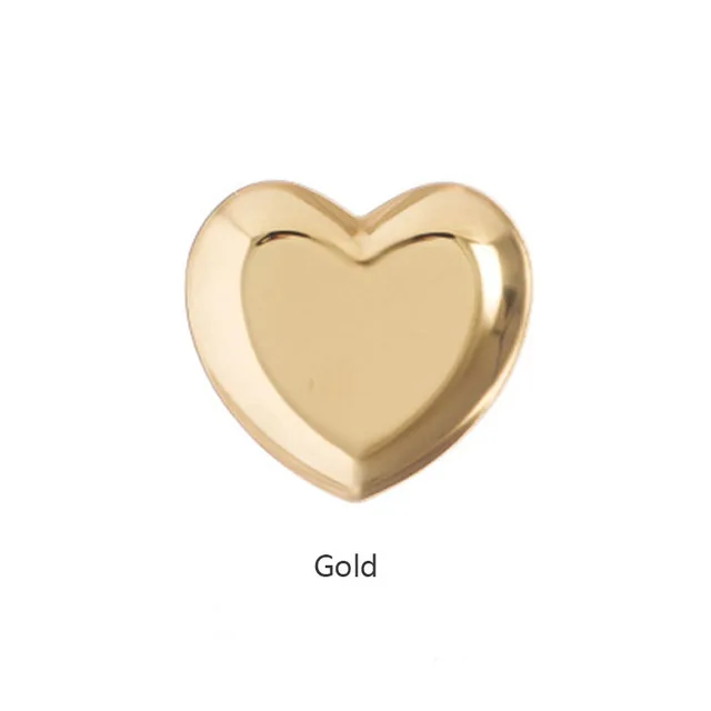 Gold-love Скандинавские керамические Арбузные морские звезды маленькие ювелирные изделия Блюдо серьги ожерелье кольцо для хранения тарелки фруктовый десерт дисплей миска Decoratio - Цвет: Gold-love