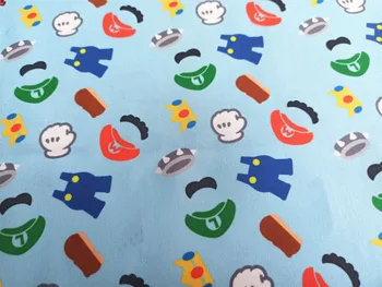 

145cm Width Cartoon Super Boys Printed Canvas Fabric For Cushion Cover/Handbag/Slipcover/Curtain DIY Sewing
