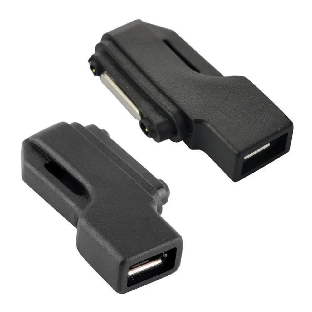 

New Micro USB to Magnetic Charger Connector Adapter for SONY Xperia Series Z3 Z3 Compact Z2, Z1, Z1 Compact Mini, Z3 Tablet