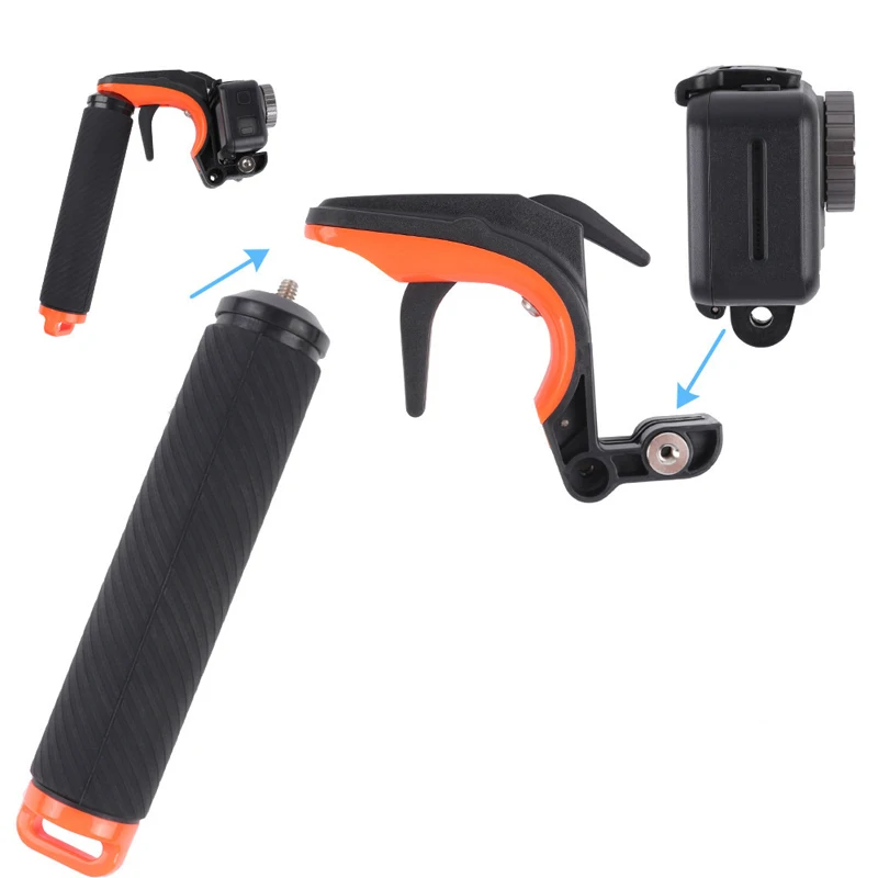 Bastão Flutuante para Câmera Bastão Flutuante para Atividade Física no Mergulho para Dji Osmo Acessórios para Câmeras e Atividades Esportivas - Image 4
