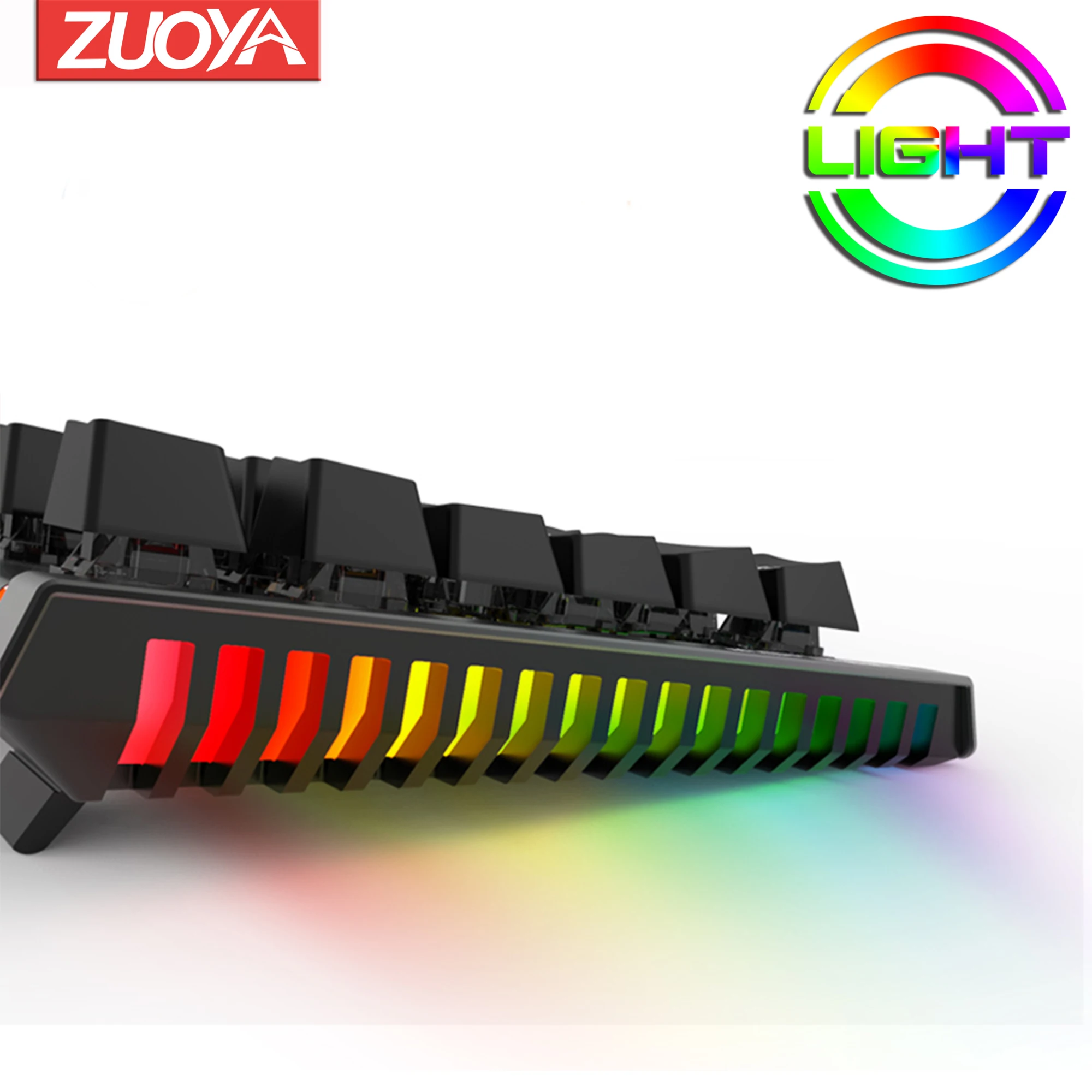 Клавиатура игровая Механическая Проводная с RGB подсветкой русская/английская