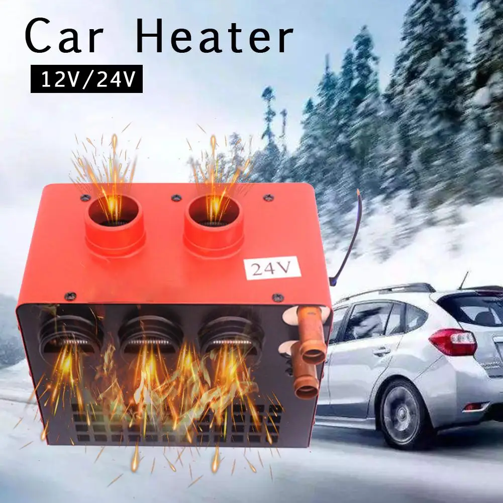 

Car Heater Windshield Defogger Defroster 12V 24V Air Heater with Remote Control