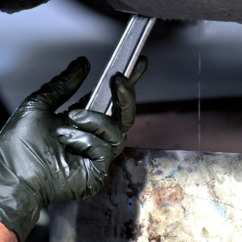 

S/M/L Size Comfortable Tattoo Gloves Disposable Nitrile Glove Waterproof Oil-proof Black Women Men Beauty Glove Clean Protective