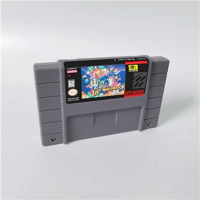 

Super Bomberman 1 2 3 4 5 - Action Game Card US Version