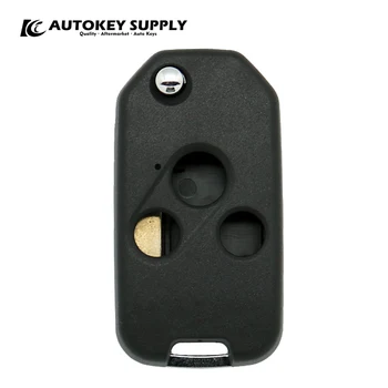 ForHonda Shell chiave a scatto modificata a 3 pulsanti (nuovo stile) AKHDF133