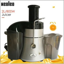 Xeoleo, соковыжималка для яблок, бытовая соковыжималка, коммерческий соковыжималка, 800 Вт, автоматический выталкиватель, Центробежная Соковыжималка