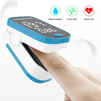 

SpO2 Monitor PR Heart Rate Home family Pulse Finger Pulse Blood Oxygen Oxymeter Monitor Meter finger oximeter LED Saturation