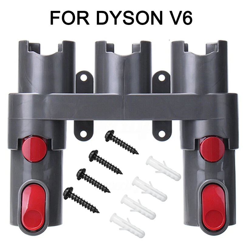 Настенный пылесос хранения Стенд Комплект для Dyson V6 держатели аксессуары части бытовых приборов адаптеры