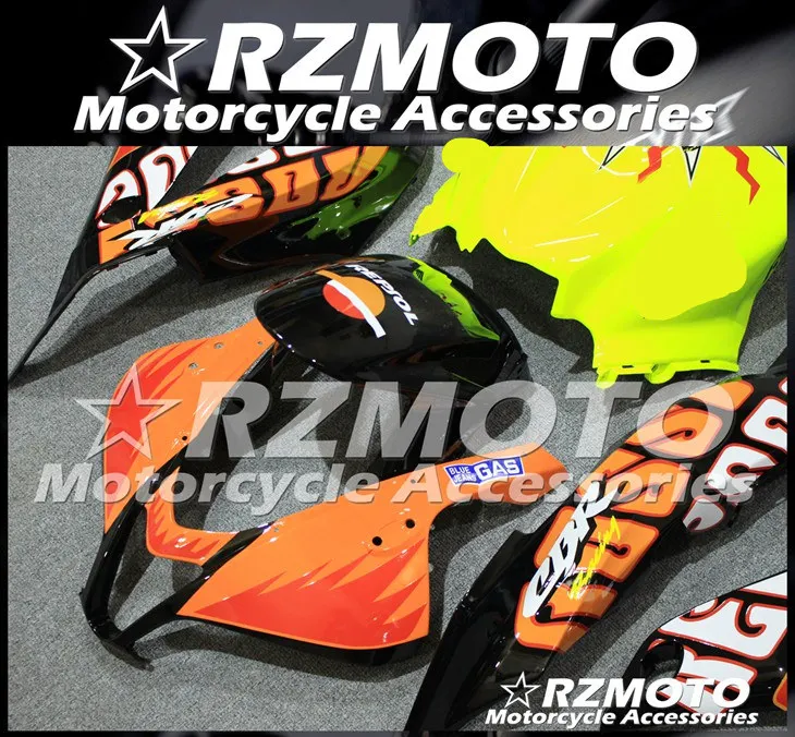 Мотоциклетный обтекатель abs комплект для HONDA CBR600RR F5 2007-2008 год корпусные детали moldStore № 0713