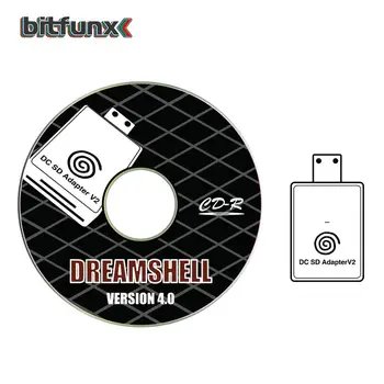 

Bitfunx DC SD TF Card Adapter Reader V2 for SEGA Dreamcast and CD with DreamShell Boot Loader