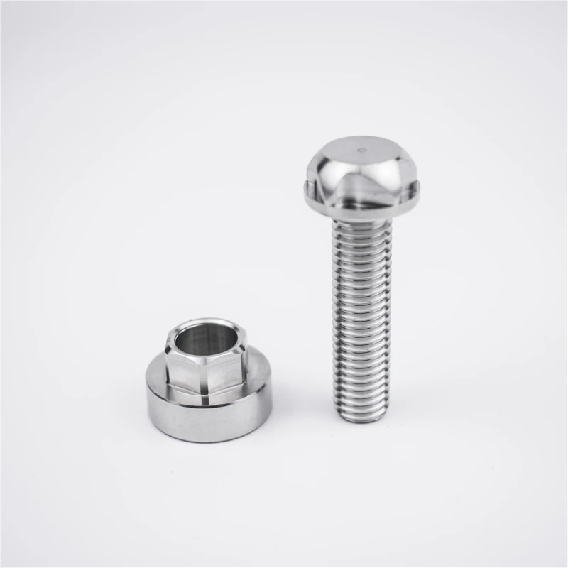 Security Anti Theft Screws Bolt Nuts 304Stainless Steel for Car Styling LED Light Auto Accessories