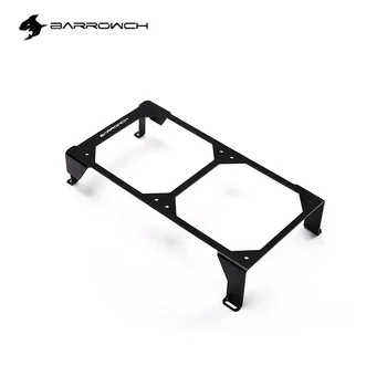 

BARROWCH Radiator Fan baracket Install to Mobula Modular Watercooling Computer Case 240mm Radiator Support Holder FBACER-01