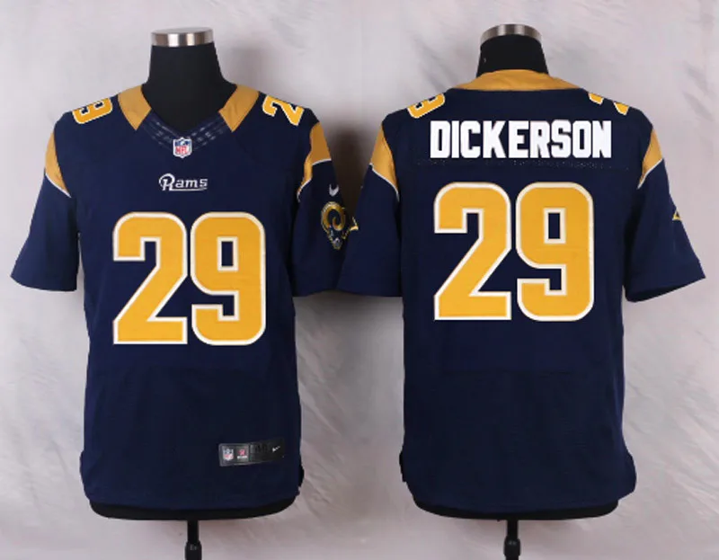 Stitiched, Los Angel Джаред Гофф, Eric, Todd garley II, Aaron Donald, Nick Foles Elite для мужчин rams Jersey - Цвет: COLOR AS PHOTO SHOWN