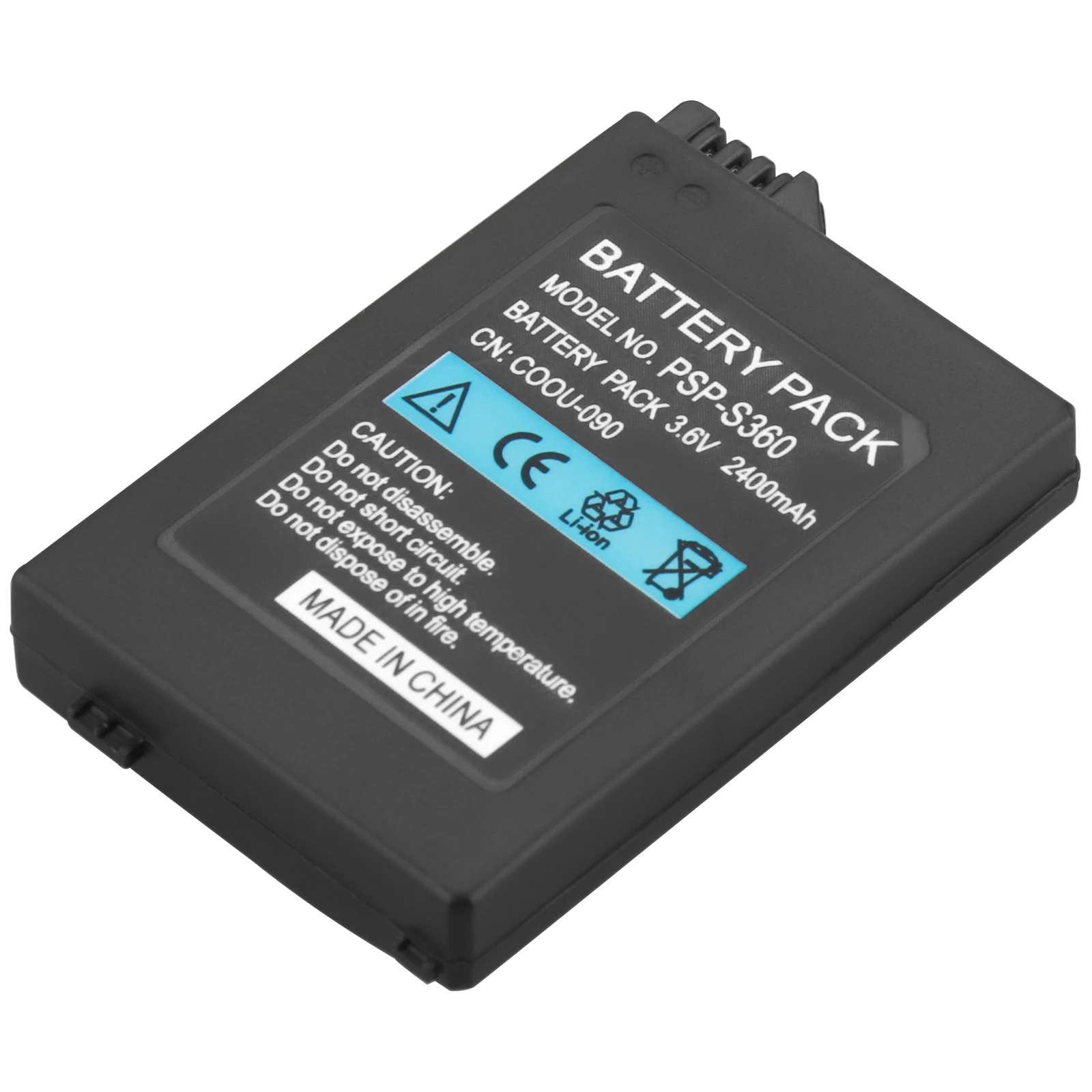 Для sony psp 2000 psp 3000 литий-ионная аккумуляторная батарея es 3,6 V 2400mAh psp 2000 psp 3000 с зарядным устройством US/EU