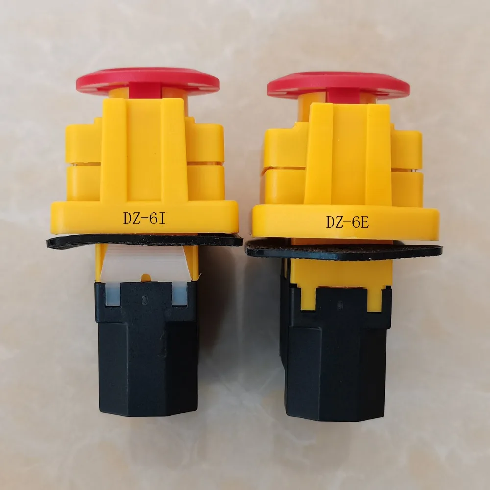 de parada emergência para o equipamento industrial