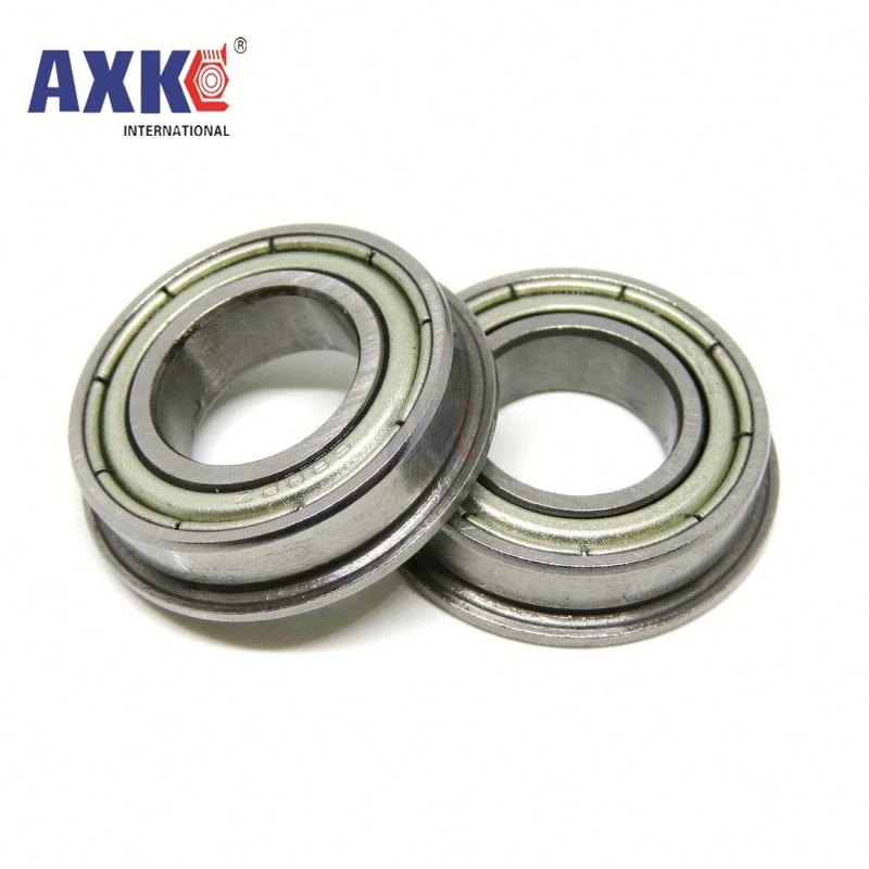 F692ZZ F693ZZ F694ZZ F695ZZ F696ZZ F697ZZ F698ZZ F699ZZ Flange Ball Bearing Metal Shielded Flanged Bearings 5pcs
