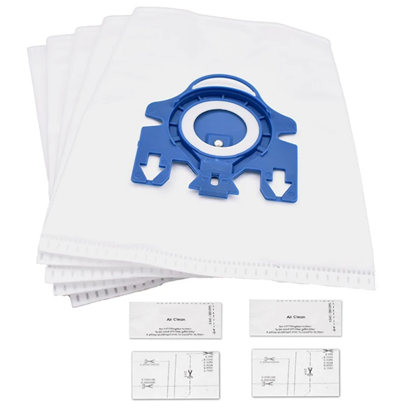 

SANQ 19Pcs Vacuum Cleaner Dust Bag Non-Woven Dust Bag Suitable for Miele GN Series Vacuum Cleaner