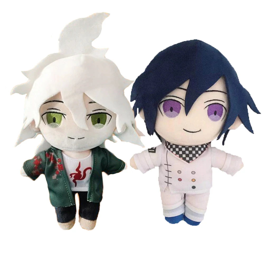 Danganronpa плюшевая кукла Nagito Komaeda Kokichi Oma милая мягкая Детская подушка игрушки |