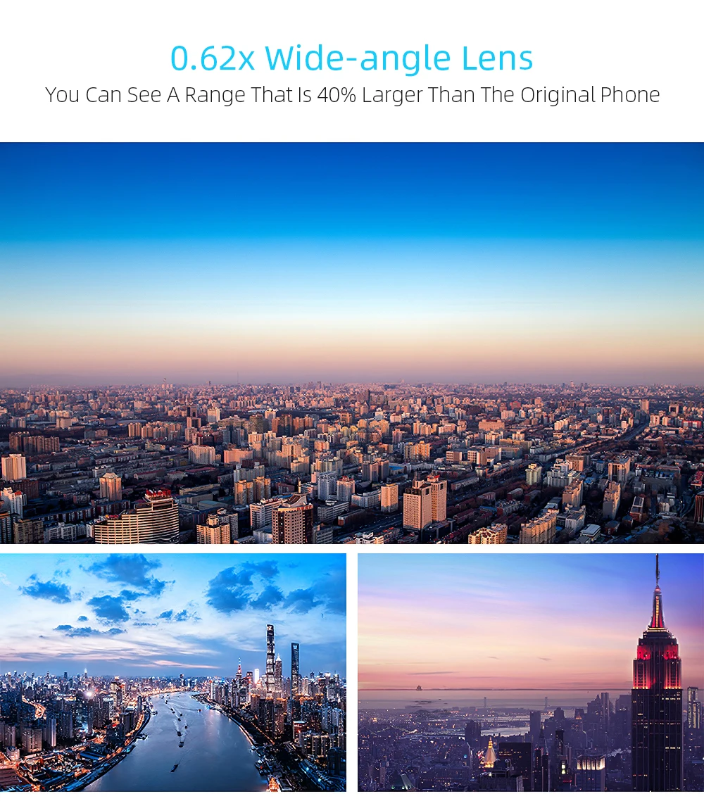 3 в 1 объектив камеры мобильного телефона широкоугольный 20X Макросъемка эффект «рыбий глаз» Zoom проигрыватель портативный для Samsung Galaxy S8 S9 Plus S10 S7 Edge