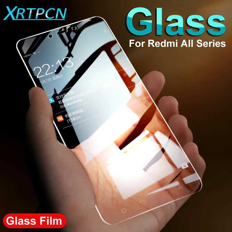 

Protective Glass on For Xiaomi Redmi 4 4A 4X 5 5A 5 Plus S2 6A 7A Note 4 4X 5 5A Pro Screen Protector Tempered Glass Film Case