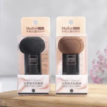 Косметическая губка с круглой головкой, Грибная пуховка, косметический инструмент для макияжа