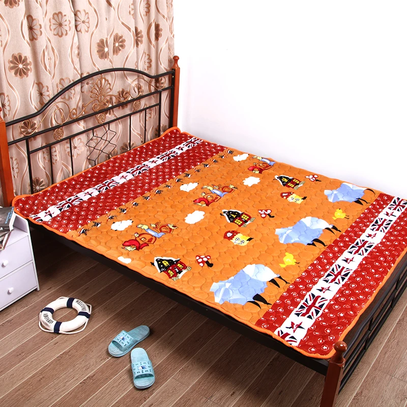 Multiple flannel mattress pads
