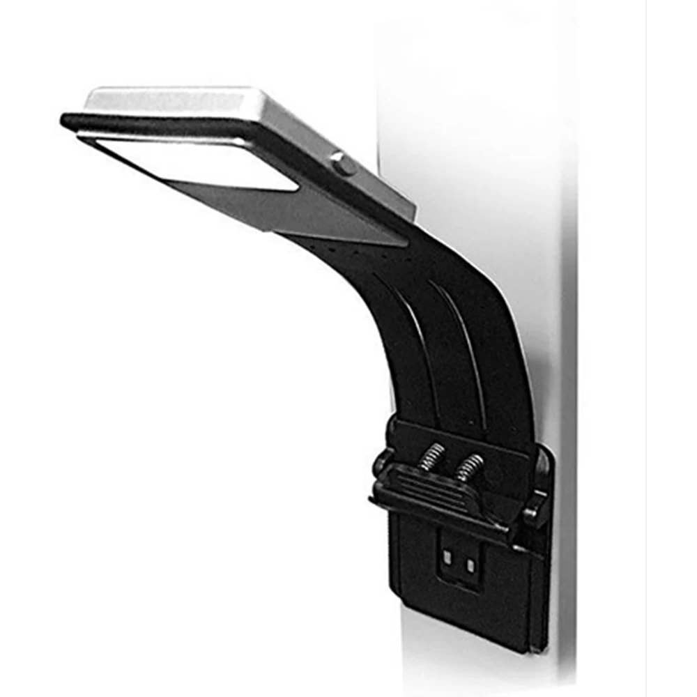 Flexible USB Rechargeable Book Lamp Reading Light Piano Home Decor Flashlight Torch Adjustable LED 4Modes Study Music Stand