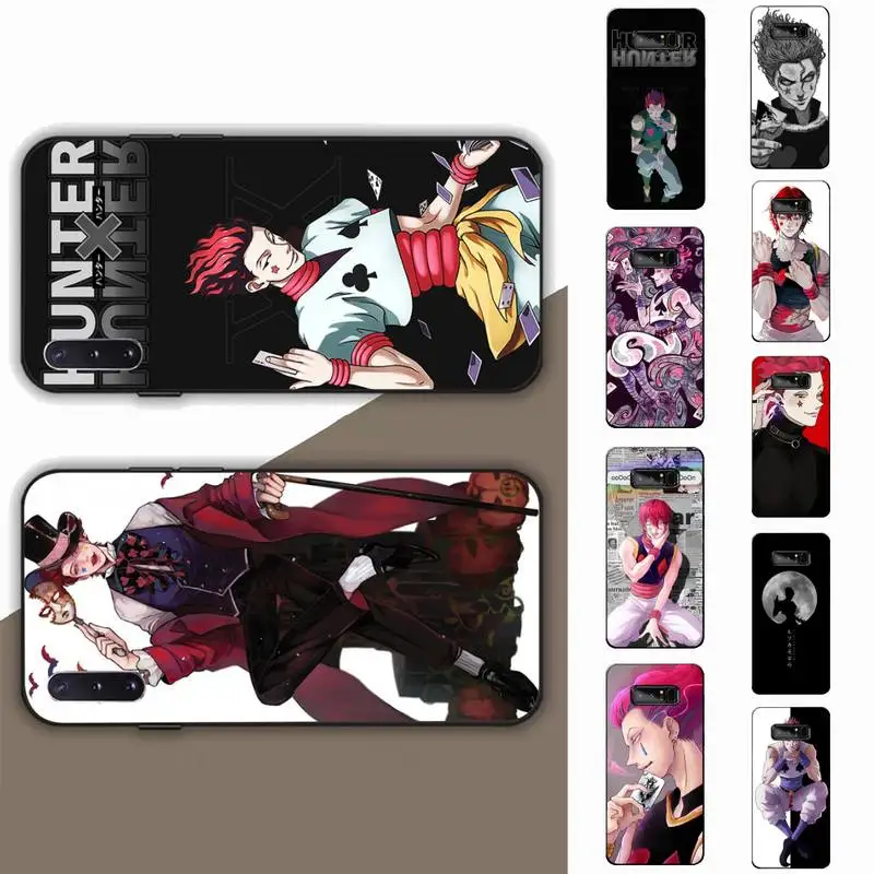TOPLBPCS Hisoka Anime Hunter X hunter чехол для телефона Samsung Note 3 4 5 7 8 9 10 20 pro lite ultra Oppo A9 2020|Бамперы| |