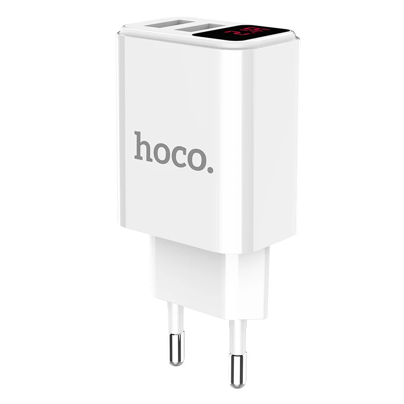 HOCO C63A 21 шт./лот 5 в 2.1A USB зарядное устройство для iPhone 11 Xs Max ЕС вилка настенное зарядное устройство адаптер для samsung Xiaomi huawei