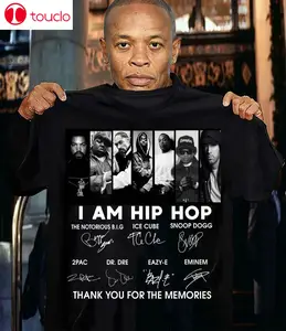 I Am Hip Hop, Hip Hop Legend T-Shirt Size S-5Xl