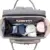 Cross Border New Style Foldes Can Pajama Diaper Bag Multi-functional MOTHER'S Bag Mommy Bag Бутылочка Для кормления Рюкзак Aiaper Backpa