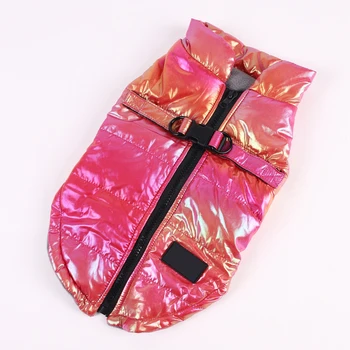 Large Dog Jacket Reflective Dog Clothes Winter Waterproof Clothing For Small Medium Dogs Pet Chihuahua Coat French Bulldog Vest 4