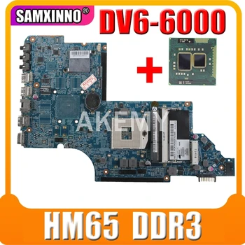 

ERILLES 641490-001 705194-001 Mainboard For HP Pavilion DV6-6000 laptop motherboard HM65 UMA DDR3