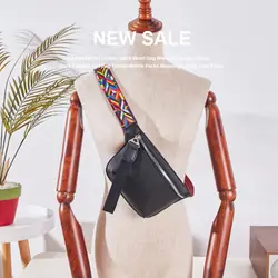 2019 новая поясная сумка роскошная дизайнерская сумка на груди кожаная женская сумка на пояс Модная Сумка через плечо для женщин кошелек на