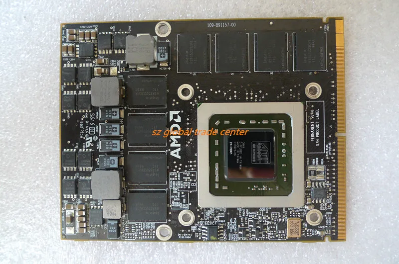  For iMac A1312 A1311 512MB HD 4850 HD4850 Video Graphics Card 109-B91157-00 216-0732025 MB953LL/A